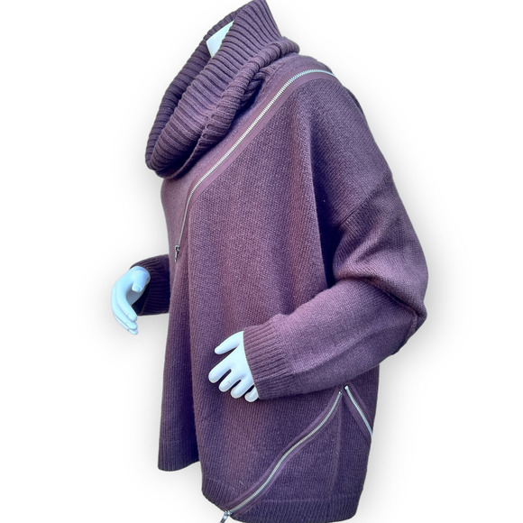 KATE & Mallory Cowl Neck Oversized Sweater Size 2X - Picture 3 of 7